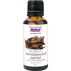 NOW Essential Oils Sandalwood Oil Blend