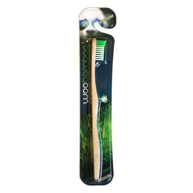 Woobamboo Bamboo Toothbrush Medium