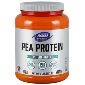 NOW Sports Pea Protein Powder Unflavoured