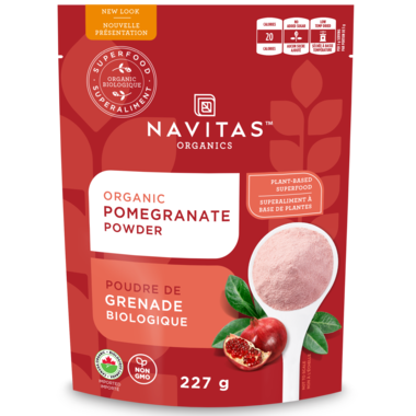 Navitas Naturals Organic Pomegranate Powder