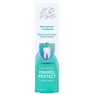 Green Beaver Enamel Protect Toothpaste Fresh Mint 100g