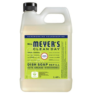 Mrs. Meyer's Clean Day Dish Soap Refill Lemon Verbena 1.4L