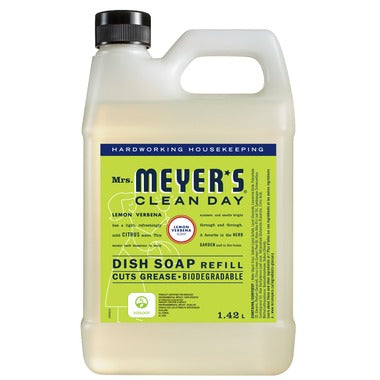 Mrs. Meyer's Clean Day Dish Soap Refill Lemon Verbena 1.4L