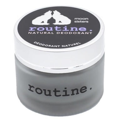 Routine De-Odor-Cream Natural Deodorant Moon Sisters  58g