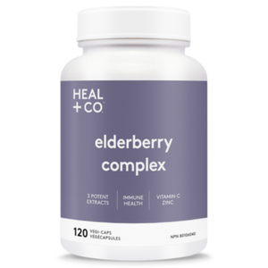 HEAL + CO. Elderberry Complex