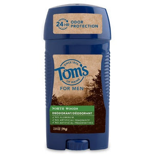 Tom's Of Maine Long Lasting Northwoods Men's Deodorant