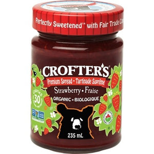 Crofter's Organic Strawberry Premium Spread