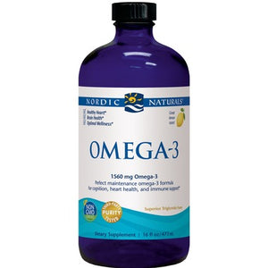 Nordic Naturals Omega 3 Liquid Lemon Flavour