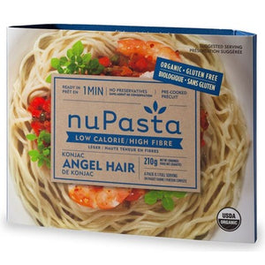 Nupasta Organic Konjac Angel Hair Pasta