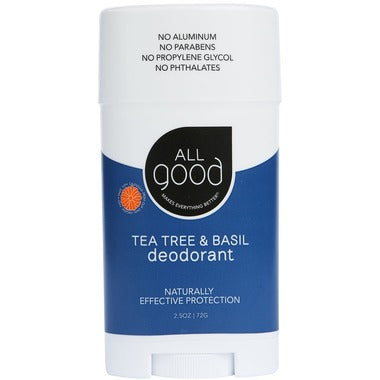 All Good Tea Tree & Basil Deodorant