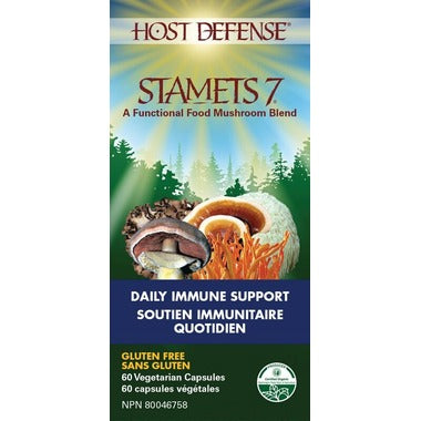 Host Defense Stamets 7 Capsules