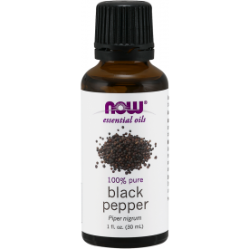 Now Black Pepper Oil 30mL