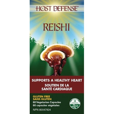 Host Defense Reishi (Ganoderma Lucidum) Capsules