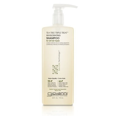 Giovanni Tea Tree Triple Treat Invigorating Shampoo