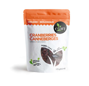 Elan Organic Dried Cranberries