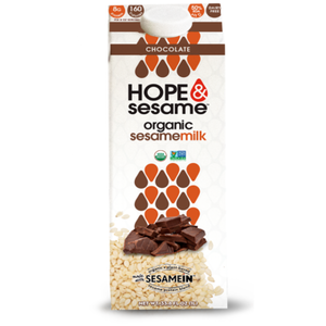 Hope & Sesame Chocolate Sesame Milk