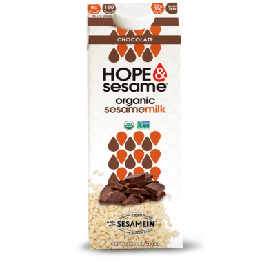 Hope & Sesame Chocolate Sesame Milk