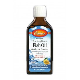 Carlson Fish Oil Lemon