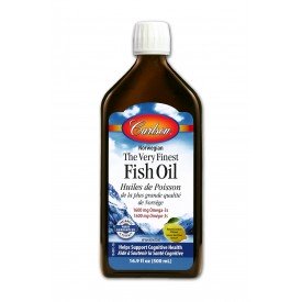 Carlson Fish Oil Lemon