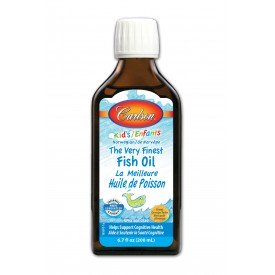 Carlson Fish Oil Kids Orange 200mL