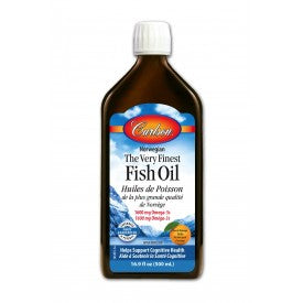 Carlson Fish Oil Orange