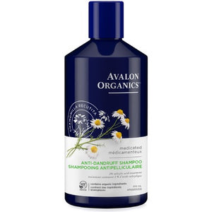 Avalon Organics Anti-Dandruff Medicated Shampoo