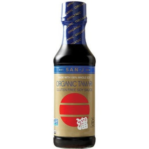 San-J Organic Tamari Soy Sauce Gold