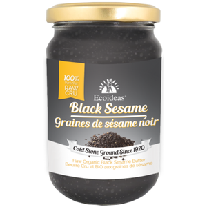 Ecoideas Organic Black Sesame Butter