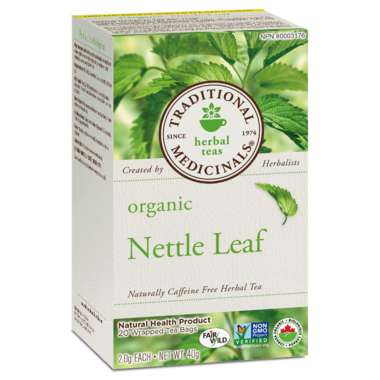Traditional Medicinals Organic Nettle Leaf Tea