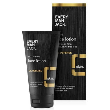 Every Man Jack Mattifying Face Lotion Oil Defense