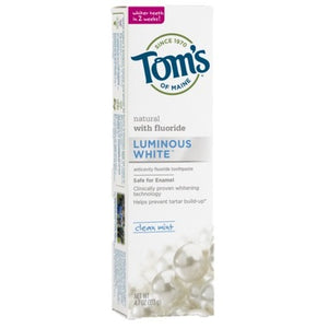 Tom's Of Maine Luminous White Toothpaste Clean Mint clean mint 85g