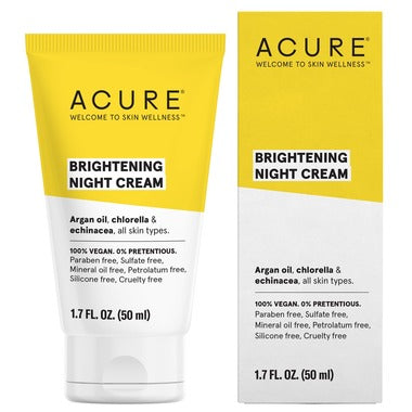 Acure Brightening Night Cream  50 mL