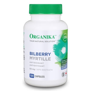 Organika Bilberry Extract