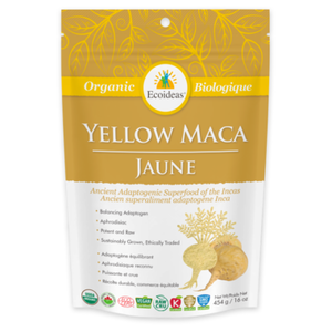 Ecoideas Organic Yellow Maca