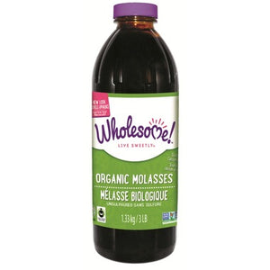 Wholesome Sweeteners Fair Trade Organic Molasses