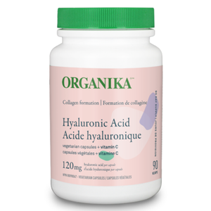 Organika Hyaluronic Acid Capsules Collagen Formation 90 vcaps