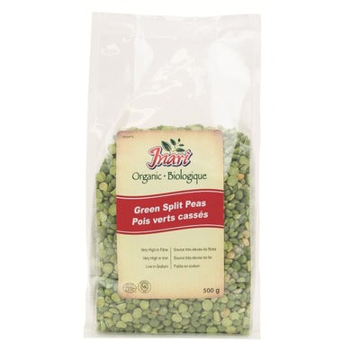 Inari Organic Green Split Peas 500g