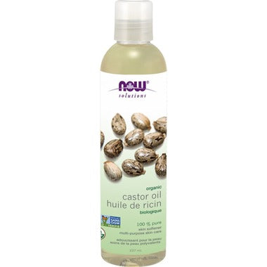 NOW Foods Organic Castor Oil