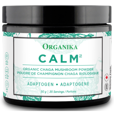 Organika Chaga Mushroom Powder Calm
