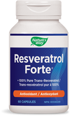 Nature's Way Resveratrol Forte 60 Veg Capsules