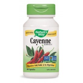 Nature's Way Cayenne Pepper 40,000 H.U.