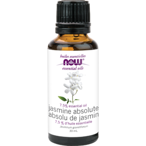 NOW Essential Oils Jasmine Absolute Blend