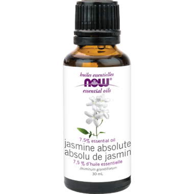 NOW Essential Oils Jasmine Absolute Blend