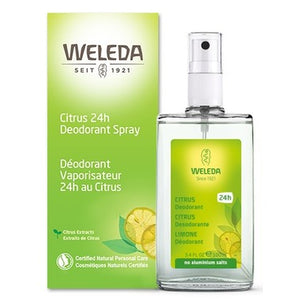Weleda Citrus 24 Hour Deodorant Spray