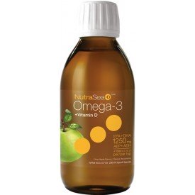 NutraSea+D Omega-3 Crisp Apple 200mL