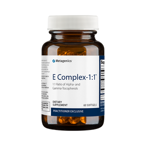 Metagenics E Complex-1:1™ 60 softgels
