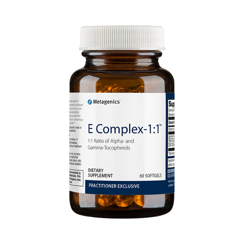 Metagenics E Complex-1:1™ 60 softgels
