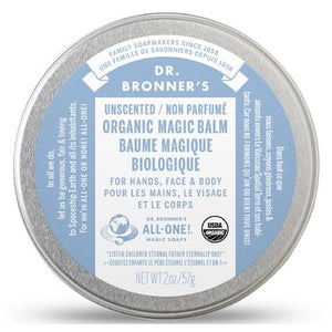 Dr. Bronners Organic Unscented Magic Balm  57g