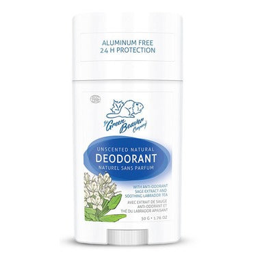 Green Beaver Natural Deodorant Unscented