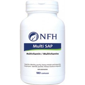 NFH Multi SAP 180 Capsules